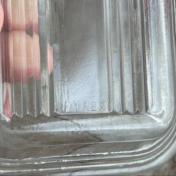 VINTAGE PYREX RED REFRIGERATOR CONTAINER W/ LID - Picture 14 of 14
